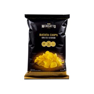 Batata Chips Mercatto com Sal Marinho 96g