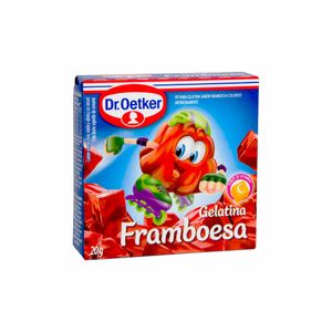 Gelatina de Framboesa Dr.Oetker 20g