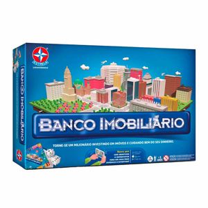 Jogo Banco Imobiliário Estrela