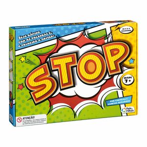 Jogo Stop Pais & Filhos