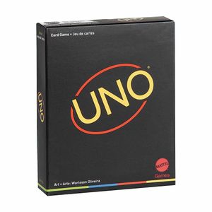 Jogo Uno Minimalista Mattel