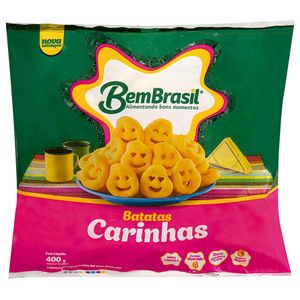 Batata Carinhas Pré-frita Congelada Bem Brasil 400g