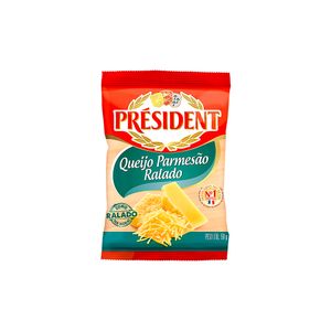 Queijo Parmesão Ralado Président 50g