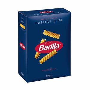 Massa Fusilli Barilla 500g