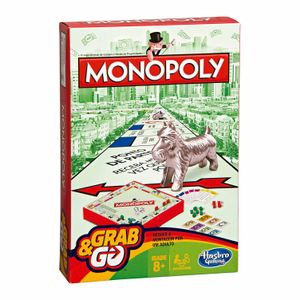 Jogo Monopoly Grab & Go Hasbro