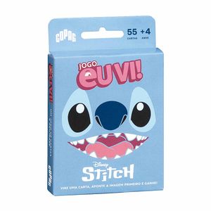 Jogo Eu vi! Disney Stitch Copag