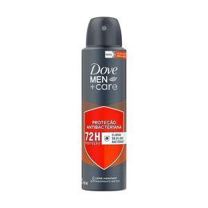 Desodorante Aerossol Antitranspirante Dove Men Care Proteção Antibacteriana 150ml