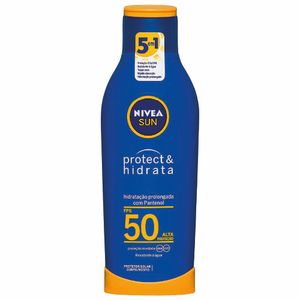 Protetor Solar Nivea Sun FPS50 Protect & Hidrata 200ml