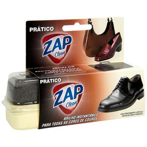 Esponja Brilho Instantâneo Couro Zap Clean