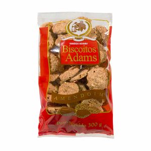 Biscoito de Amendoim Adams 300g