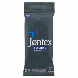 Preservativo Jontex Sensitive 6 unidades