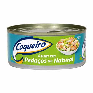 Atum em Pedaços ao Natural Coqueiro 170g