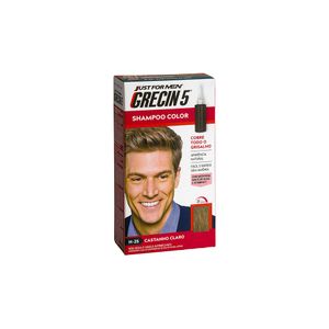 Shampoo Color Grecin 5 Just For Men Castanho Claro H-25