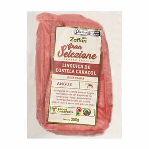 Linguiça de Costela Caracol Angus Resfriada Gran Selezione 350g