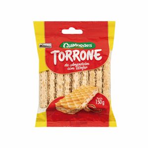 Torrone de Amendoim com Wafer Guimarães 150g