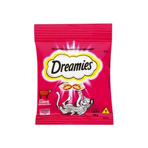 Petisco para Gatos Dreamies Carne 40g