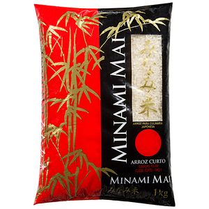 Arroz Branco Curto Tozan Minami Mai Cateto 1kg