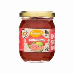 Goiabada Zero Açúcar Flormel 210g