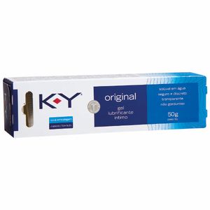 Gel Lubrificante Íntimo KY Original 50g