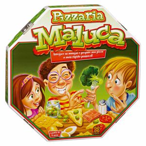 Jogo Pizzaria Maluca Grow