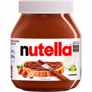 Creme de Avelã com Cacau Nutella Ferrero 650g