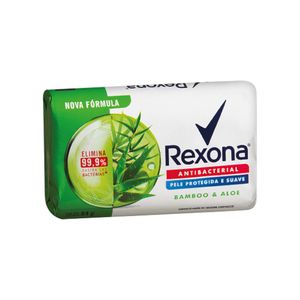 Sabonete em Barra Rexona Antibacterial Bamboo 84g