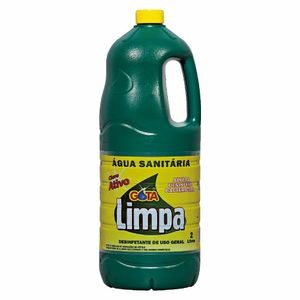 Água Sanitária Gota Limpa 2 Litros