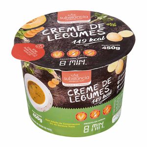 Creme de Legumes Congelada Substância 450g