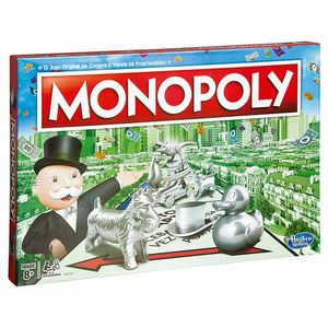 Jogo Monopoly Hasbro