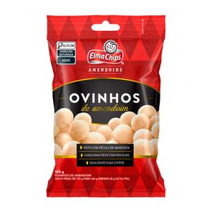 Ovinhos de Amendoim Elma Chips 145g