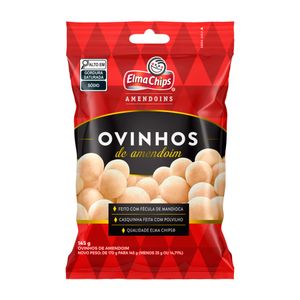 Ovinhos de Amendoim Elma Chips 145g