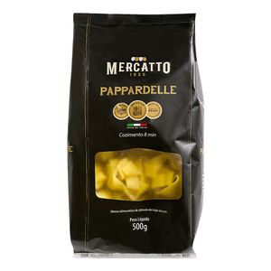 Massa de Sêmola Pappardelle Mercatto 500g