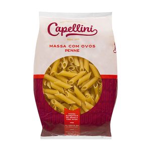 Massa de Sêmola com Ovos Penne Capellini 500g