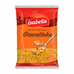 Massa Gravatinha Isabela 500g