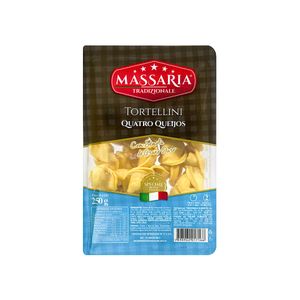 Tortellini de Quatro Queijos Resfriado Massaria Tradizionale 250g