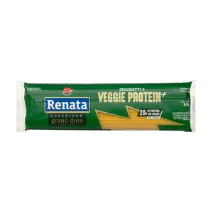 Massa Spaghetti Veggie Protein+ Grano Duro N8 Renata 500g