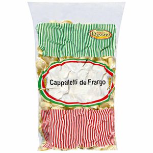 Cappelletti de Frango Congelado Rosin 400g