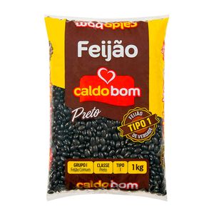 Feijão-preto Caldo Bom 1kg