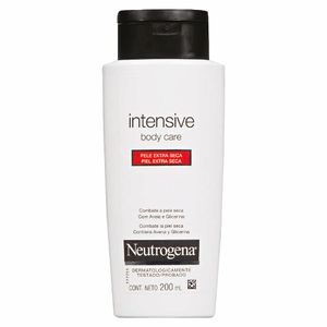 Loção Hidratante Neutrogena Intensive Body Care Pele Extra Seca 200ml