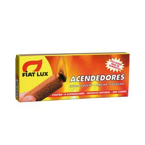 Acendedor Bastão Fiat Lux 10 unidades