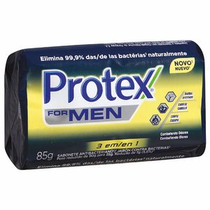 Sabonete em Barra Protex For Men 3 em 1 85g