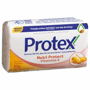 Sabonete em Barra Protex Nutri Protect Vitamina E 85g