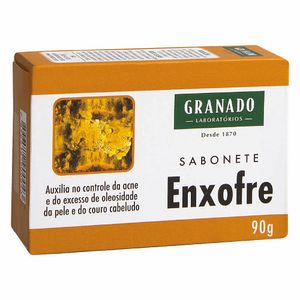 Sabonete em Barra Granado Enxofre 90g