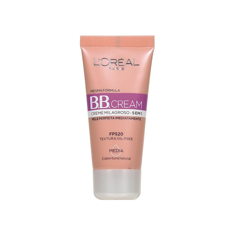 Creme-Base-B.B.-Cream-L-Oreal-Tom-Medio-30ml-Zaffari-00