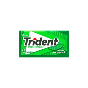 Goma de Mascar Menta Trident 8g