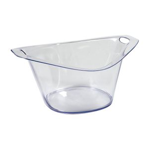 Balde de Gelo Transparente UZ151-TR Uz 8 Litros
