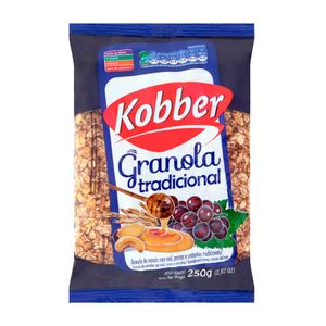 Granola Tradicional Kobber 250g