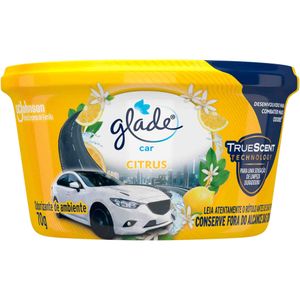 Odorizador para Carros Gel Citrus Glade 70g