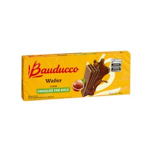 Wafer de Chocolate com Avelã Bauducco 140g