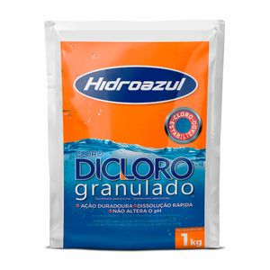 Cloro Dicloro Granulado Hidroazul 1kg